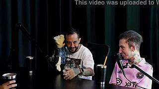 Horúci rozhovor s Alice Vasconcelos v pornokaste Brazília časť 2 na priesvitnej červenej!