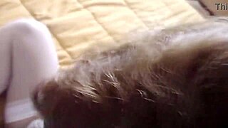 Ich bin so geil darauf, ihn mit meinem Mund zu befriedigen, bis er abspritzt