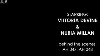 Bag pisning scenerne ahb031 nuria millan vittoria devine med mere info i beskrivelse