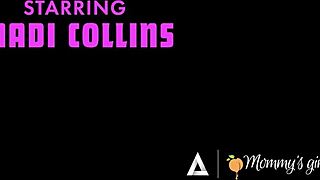 Em um twist voyeur, Madi Collins espiando é pega e se junta às milfs Reagan Foxx e Dana Vespoli para uma foda a três bruta com strap-on