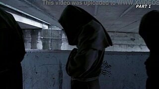 Dee Williams e eu pecamos como freiras com dp anal prolapso e creampie