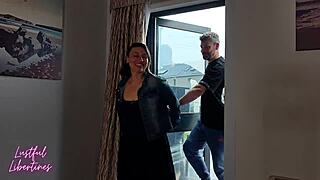 divorced hairy milf craves stranger cock squirting pee in public fuck